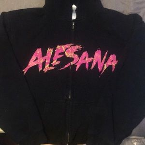 Alesana Zip Up Hoodie